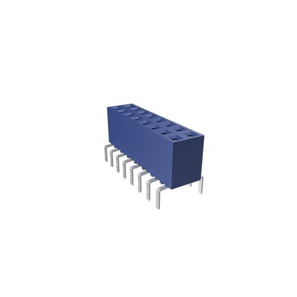 Conectores Board To Board y Mezzanine de 20 pines, receptáculo vertical con contactos de oro de 0.76 - 75915-320LF