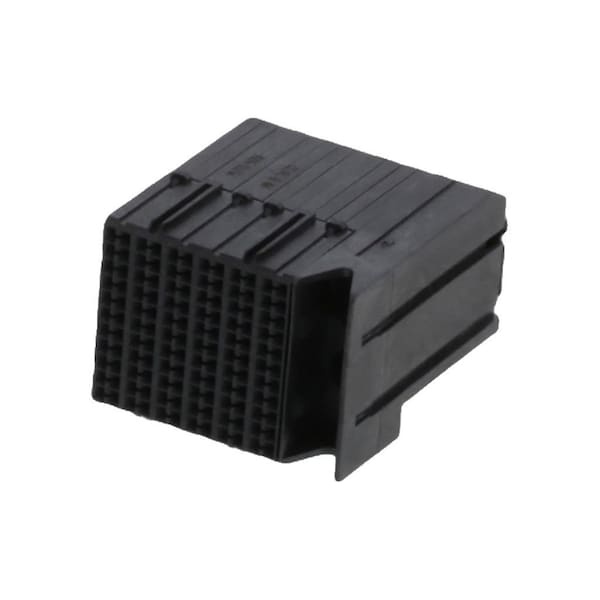 Conector de placa Molex, 132 contactos, 11 filas, hembra, ángulo recto, paso de 0.073 pulgadas, presión ajustada - 757105006