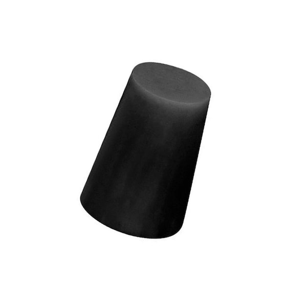 Caplugs No. 000 BLACK NEOPRENE PLUG, 100PK - BN000