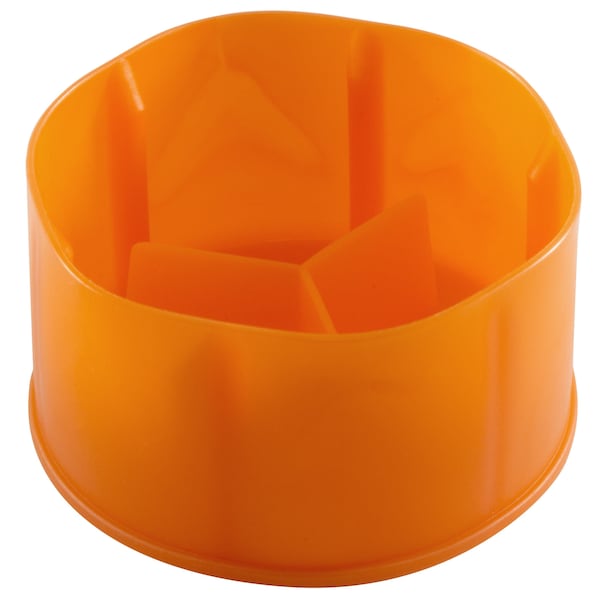 Caplugs CAP O-RING ORANGE LDPE, 5400PK - OF-16-S