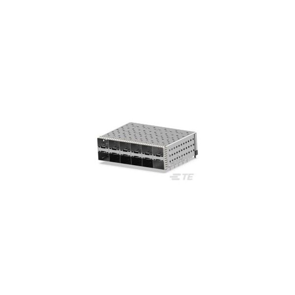 Te Connectivity SFP+ ensamblaje 2x6 EMI Spg No LP Sn Mejorado - 1-2007562-8