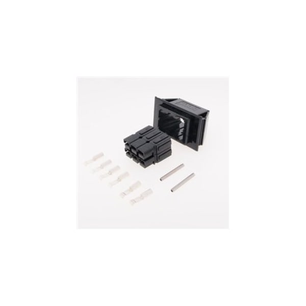 Receptáculo de inserción rápida de 6 pines PP PAK de Anderson Power Products - 1453G1