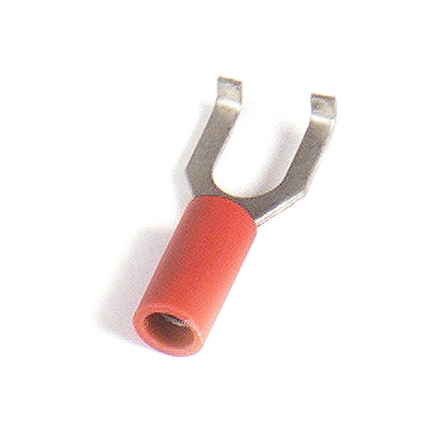 Terminal de lengüeta con brida de vinilo de calibre 22-18 #10 para sujetador PK15 - 84-2139