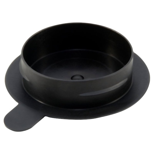 Caplugs PIP-1 7/8 TAB PE-LD01 BLK002, 1500PK - PIP-1 7/8-TAB