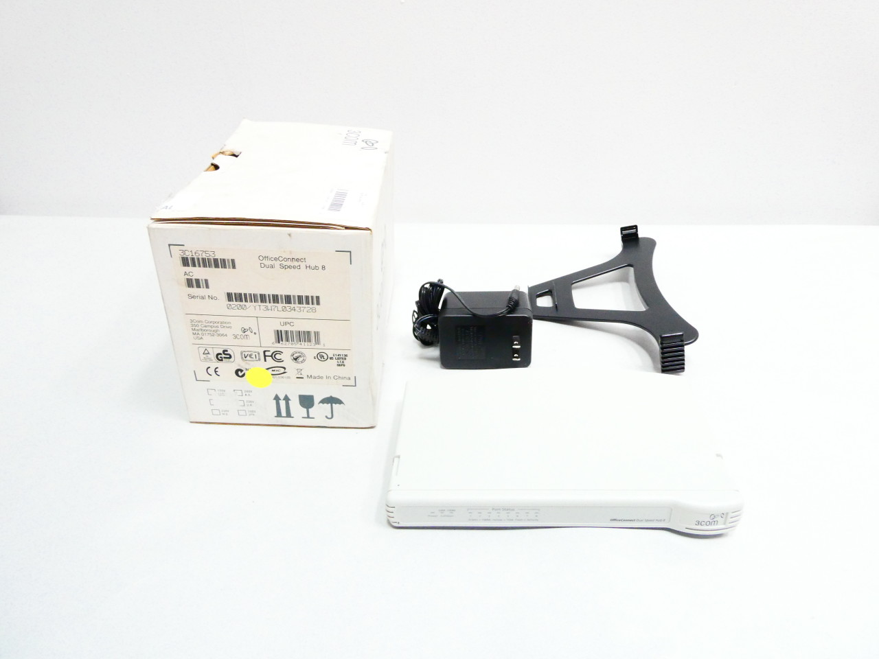 3COM 3C16753 DUAL SPEED HUB ETHERNET AND COMMUNICATION MODULE