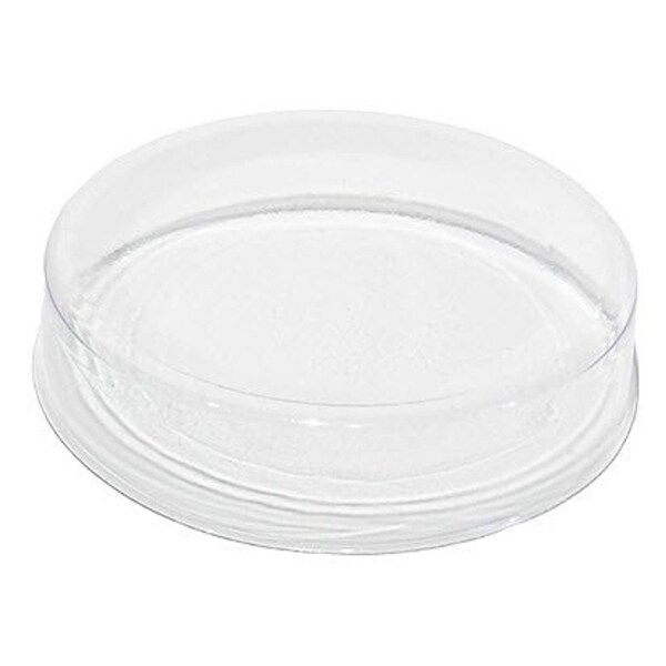 Visipak Clear Caps-1 7/8"-CLEAR-STOCK-TO FIT 1.93"ID TUBE, 1000PK - 671491