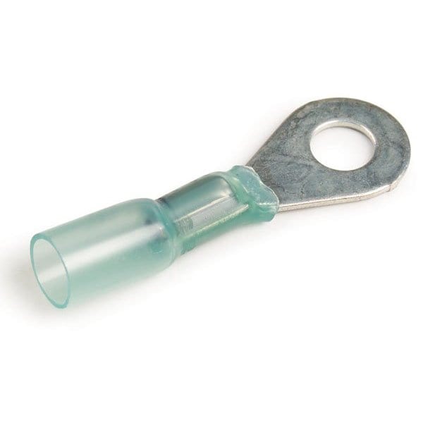 Terminal de Anillo Termocontraíble Grote 16-14 AWG 1/4" Estudio Paquete - 84-2811