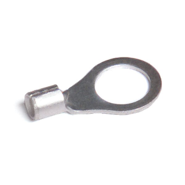 Terminal de anillo no aislado de 12-10 AWG con perno de 5/16" PK - 84-3011