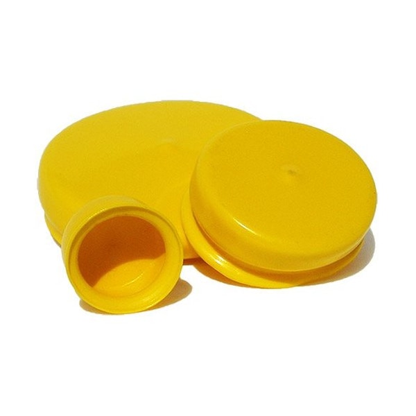 Stockcap SR Flange Covers-SR4400-0.070-701-19-YELLOW-STOCK - 450067