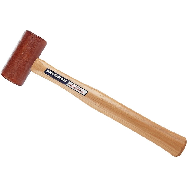 Vaughan 8 Oz. Rawhide Mallet with Wood Handle - RM175