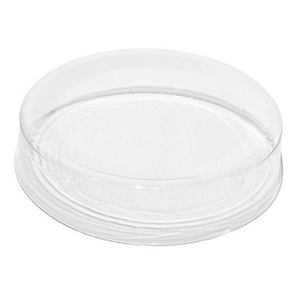 Visipak Clear Caps-3 1/2"-CLEAR, 1200PK - 053044