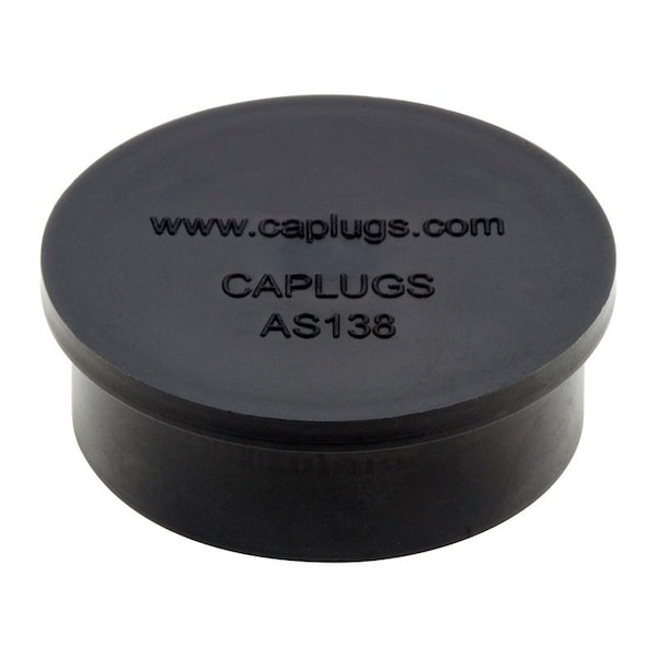 Caplugs CAP BLACK LDPE COND, 1000PK - AS138-63C