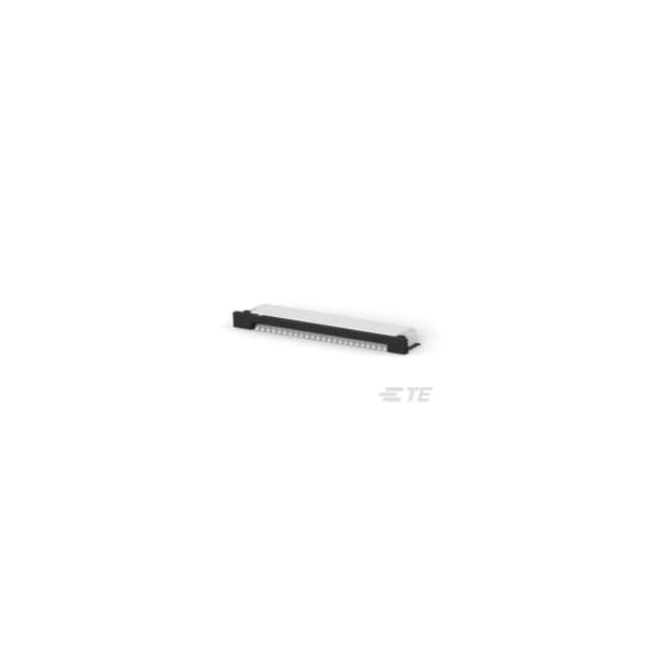 Ensamble de conector inferior horizontal de 23 pines con FPC de 1mm de Te Connectivity - 2-84952-3