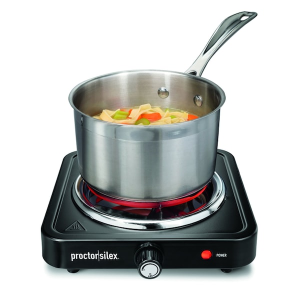 Proctor-Silex Proctor Silex 1 burner Stainless Steel Table Top Burner - 34105