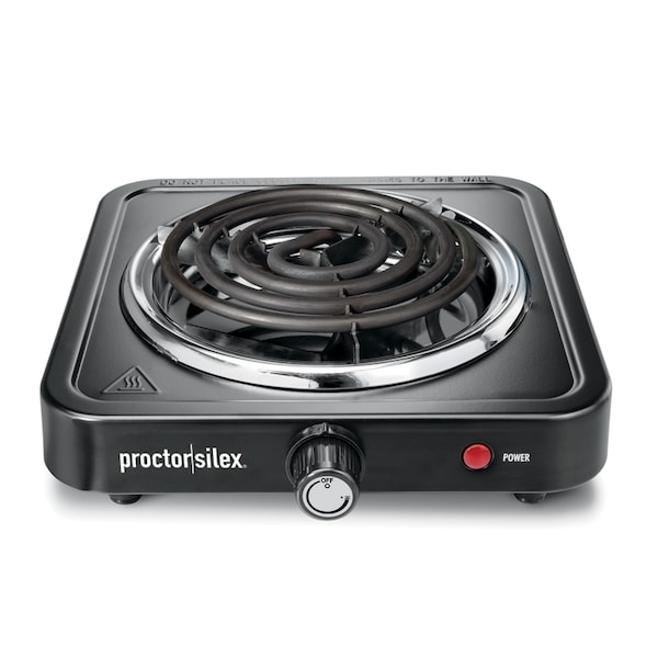 Proctor-Silex Proctor Silex 1 burner Stainless Steel Table Top Burner - 34105