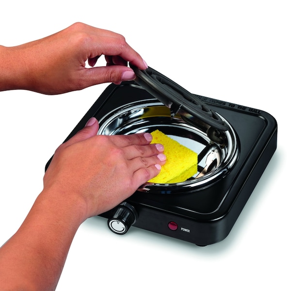 Proctor-Silex Proctor Silex 1 burner Stainless Steel Table Top Burner - 34105