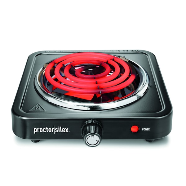 Proctor-Silex Proctor Silex 1 burner Stainless Steel Table Top Burner - 34105