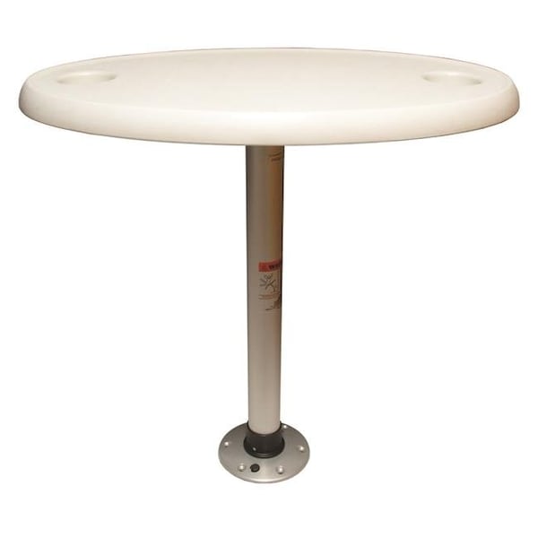 Springfield Marine Springfield Marine 1690106 18 x 30 in. Thread-Lock Table - Oval - 3001.9894