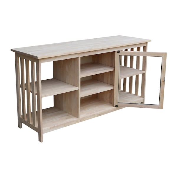 International Concepts Mission EnteRTAinment Stand, Unfinished - TV-58