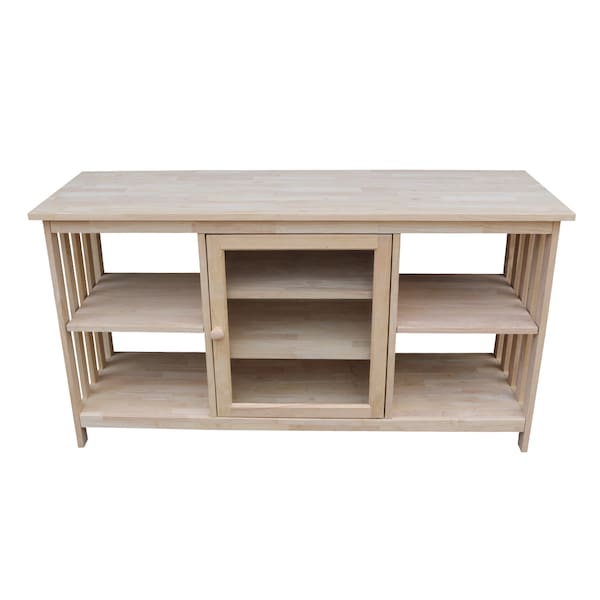 International Concepts Mission EnteRTAinment Stand, Unfinished - TV-58
