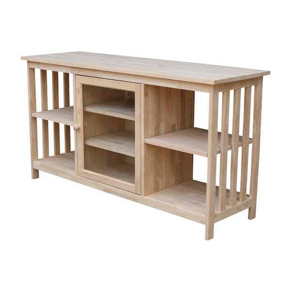 International Concepts Mission EnteRTAinment Stand, Unfinished - TV-58