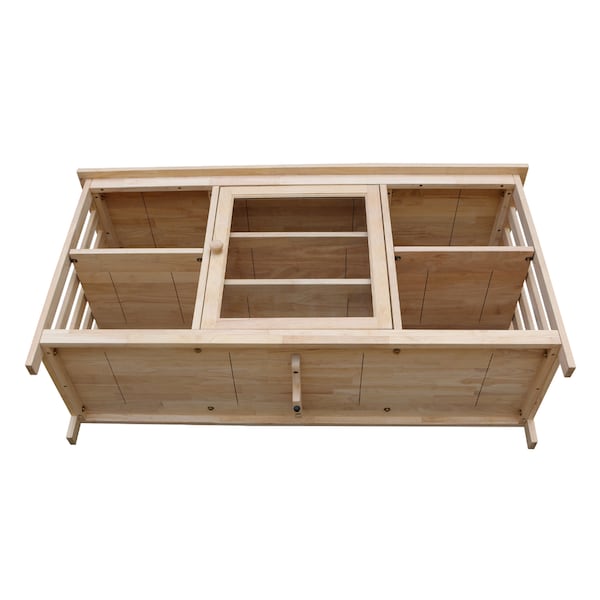 International Concepts Mission EnteRTAinment Stand, Unfinished - TV-58