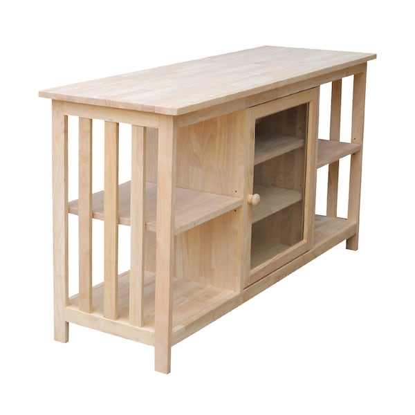 International Concepts Mission EnteRTAinment Stand, Unfinished - TV-58