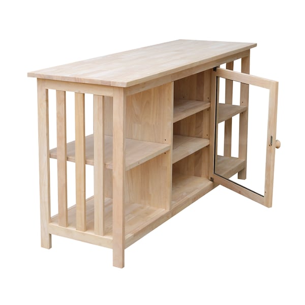International Concepts Mission EnteRTAinment Stand, Unfinished - TV-58