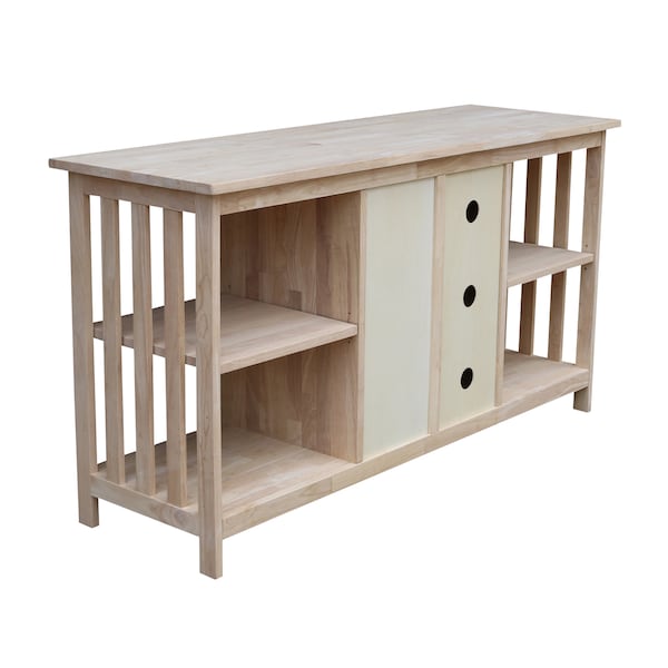 International Concepts Mission EnteRTAinment Stand, Unfinished - TV-58