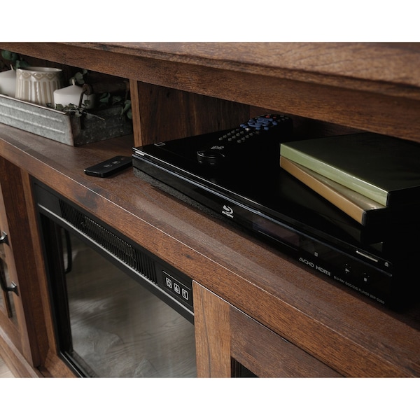 Sauder Media Fireplace Vo , Accommodates up to a 65 in. TV weighing 70 lbs - 427377