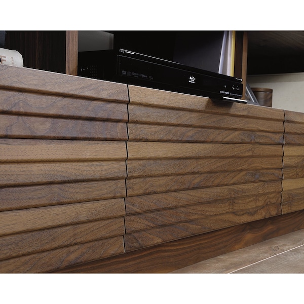 Sauder 18.98 in D X 70.98 in W X 20.75 in H, Engineered wood - 420834