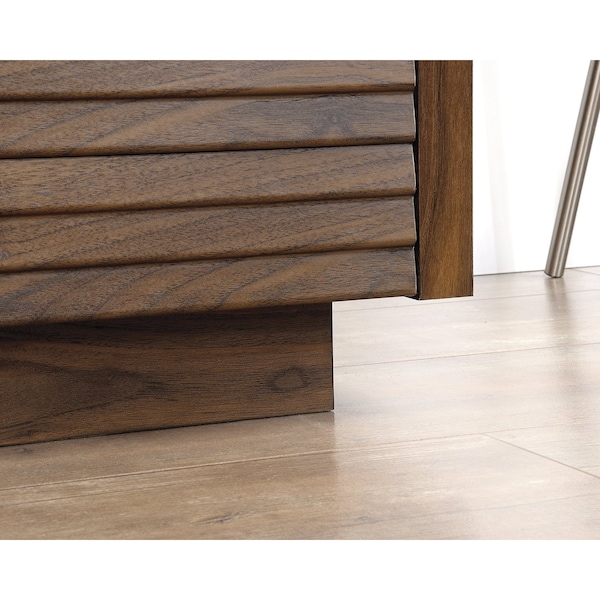 Sauder 18.98 in D X 70.98 in W X 20.75 in H, Engineered wood - 420834