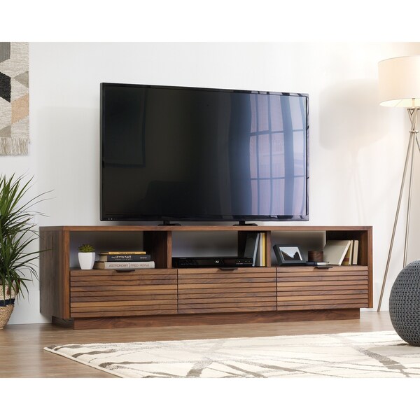 Sauder 18.98 in D X 70.98 in W X 20.75 in H, Engineered wood - 420834