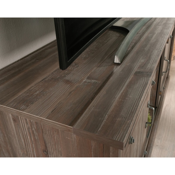 Sauder Entertainment  Credenza Pp , Accommodates up to a 70 in. TV weighing 95 lbs - 435105