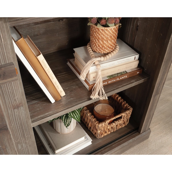 Sauder Entertainment  Credenza Pp , Accommodates up to a 70 in. TV weighing 95 lbs - 435105