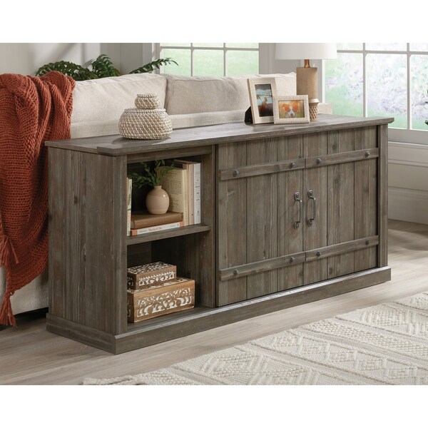 Sauder Entertainment  Credenza Pp , Accommodates up to a 70 in. TV weighing 95 lbs - 435105