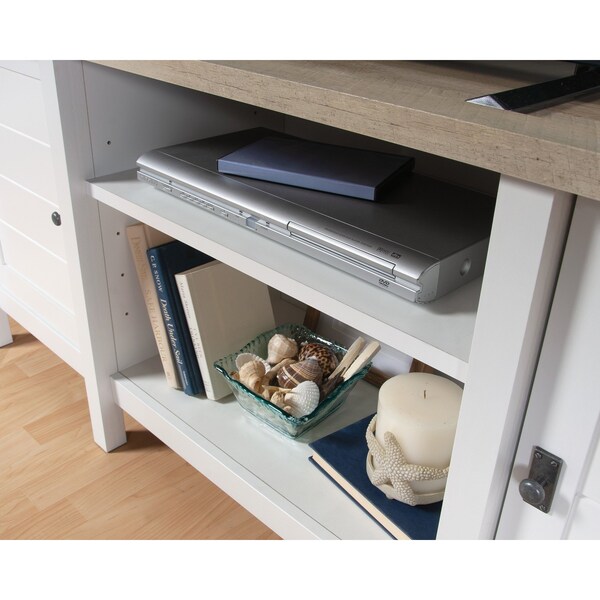 Sauder Cottage Road 59 in. Credenza Gw/lo Top , Accommodates up to a 65 in. TV weighing 70 lbs - 431260