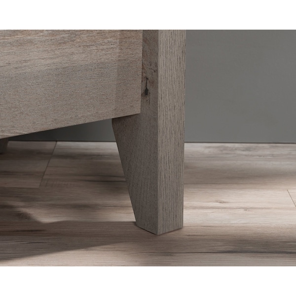 Sauder August Hill Corner Entert Stand Myo , Accommodates up to a 50 in. TV weighing 50 lbs - 433855