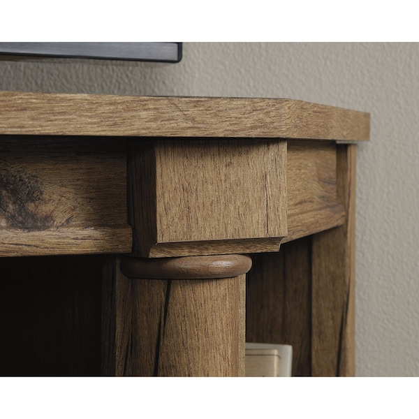 Sauder Palladia Corner Enter Cred Vo A2 , Accommodates up to a 60 in. TV weighing 95 lbs - 420714