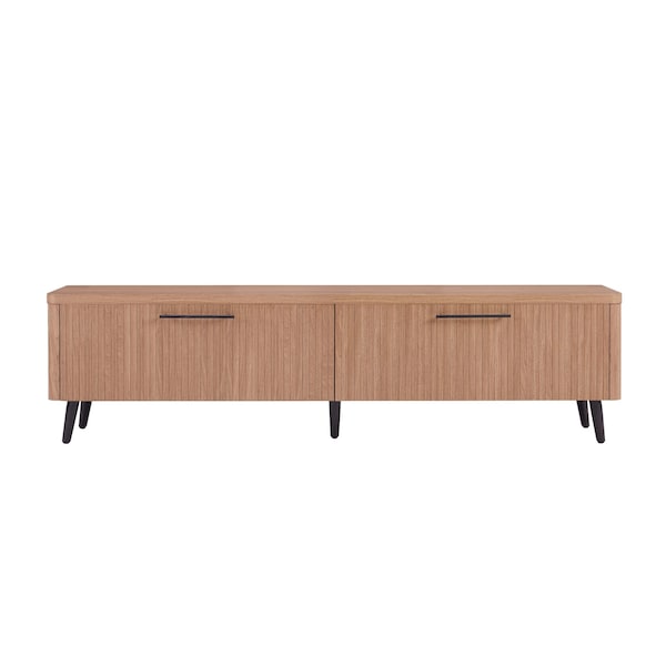 Manhattan Comfort Jodie TV Stand in Maple - TV003-MP