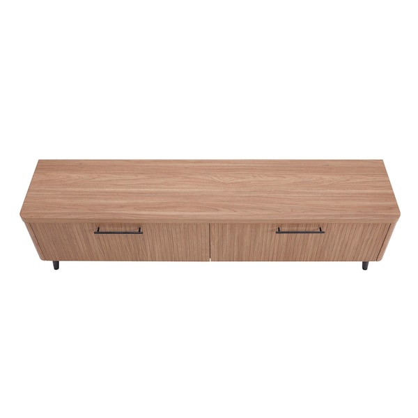 Manhattan Comfort Jodie TV Stand in Maple - TV003-MP