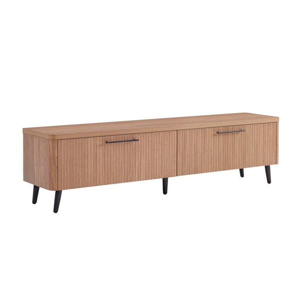 Manhattan Comfort Jodie TV Stand in Maple - TV003-MP