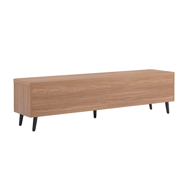 Manhattan Comfort Jodie TV Stand in Maple - TV003-MP