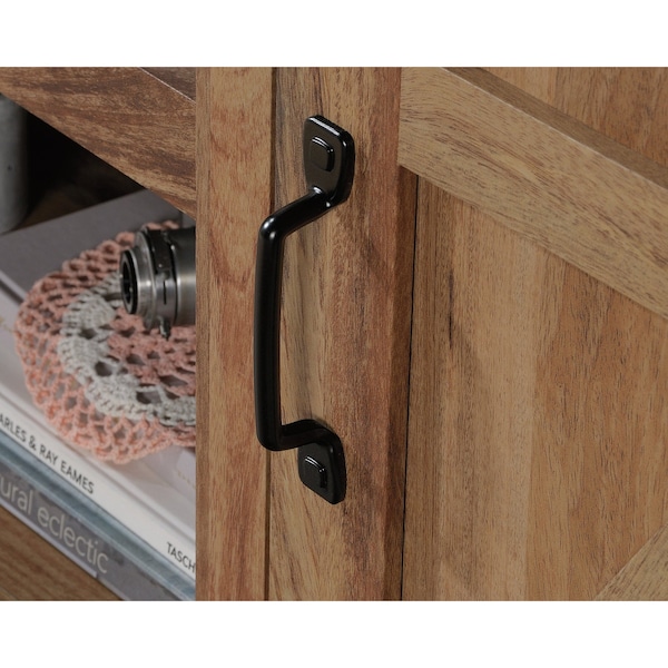 Sauder Entertainment Credenza Sma , Accommodates up to a 70 in. TV weighing 95 lbs - 429516