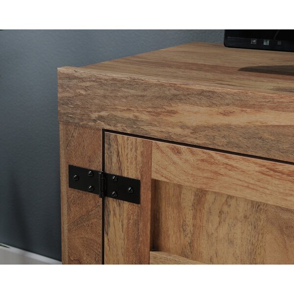 Sauder Entertainment Credenza Sma , Accommodates up to a 70 in. TV weighing 95 lbs - 429516