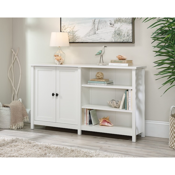 Sauder County Line Console Gw , Accommodates up to a 43 in. TV weighing 25 lbs - 427721
