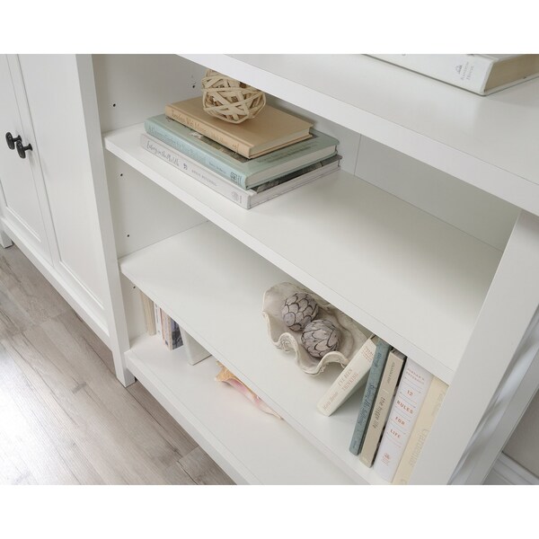 Sauder County Line Console Gw , Accommodates up to a 43 in. TV weighing 25 lbs - 427721