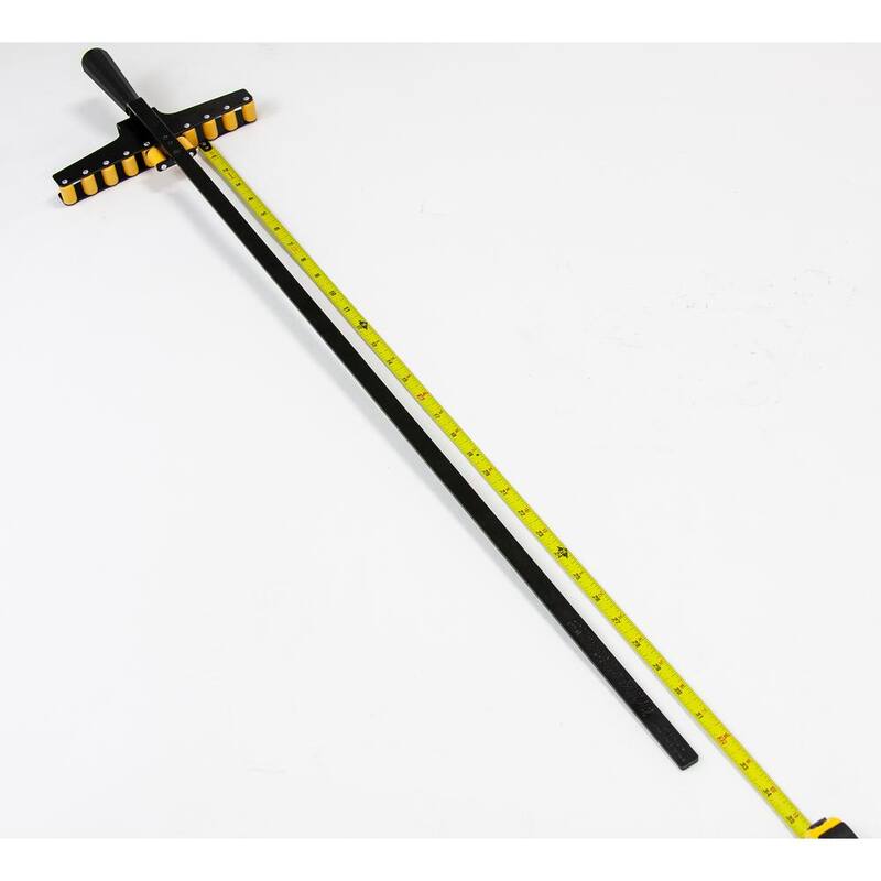 Guía de corte circular extendida para sierra circular con rodillos para cortes de 27 pulgadas - CST005