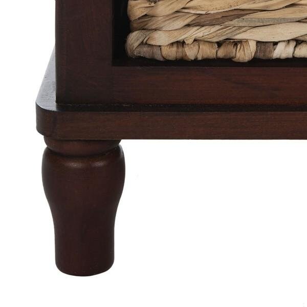 Safavieh Rooney Tv Unit- Cherry - 20.1 X 15.7 X 47.2 In. - AMH5745C