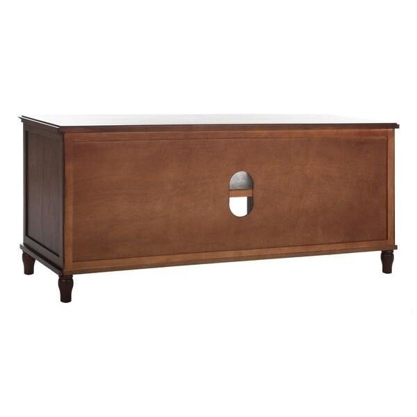 Safavieh Rooney Tv Unit- Cherry - 20.1 X 15.7 X 47.2 In. - AMH5745C